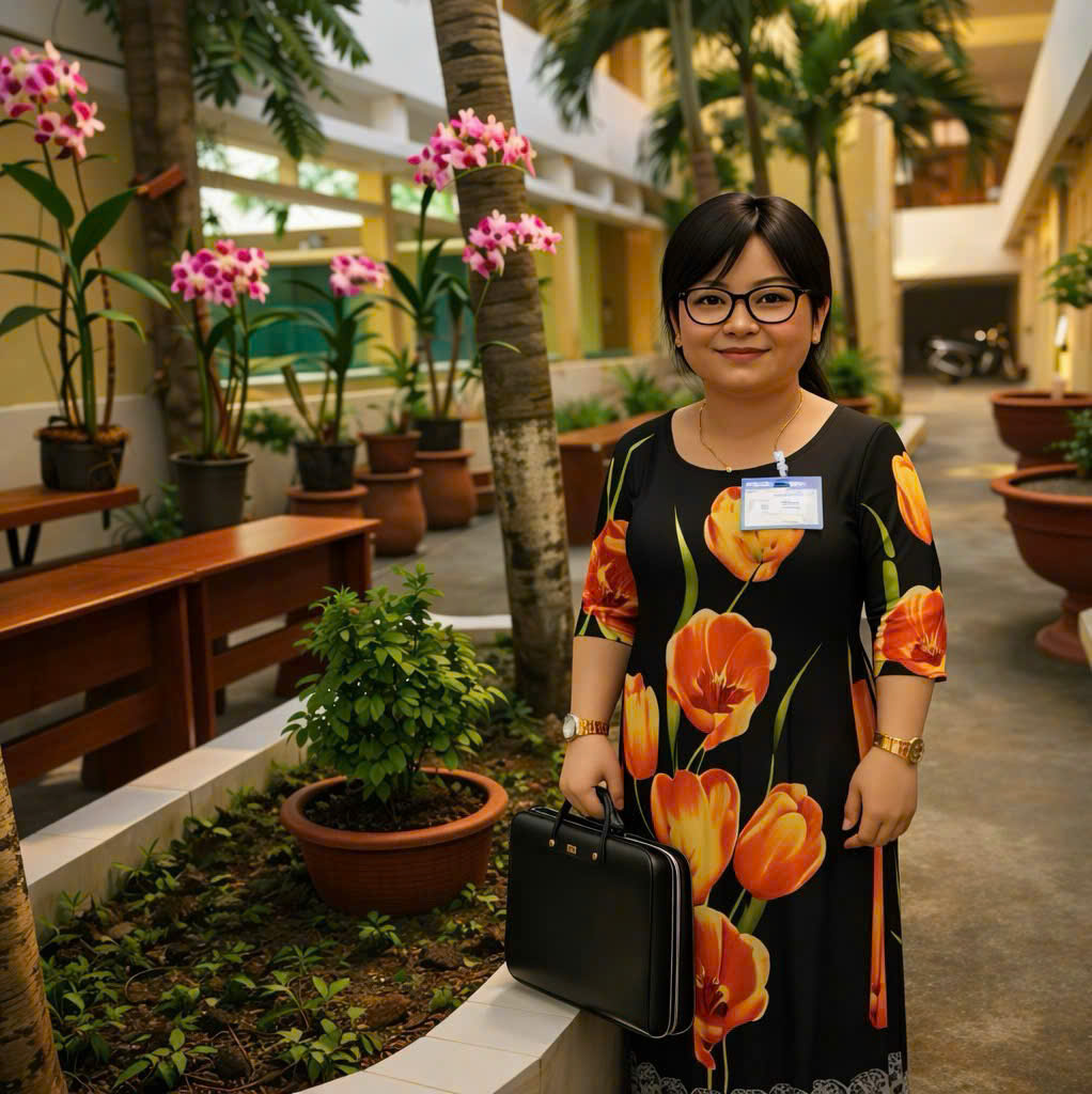 Giáo viên Trần Thị Kim Thoa
